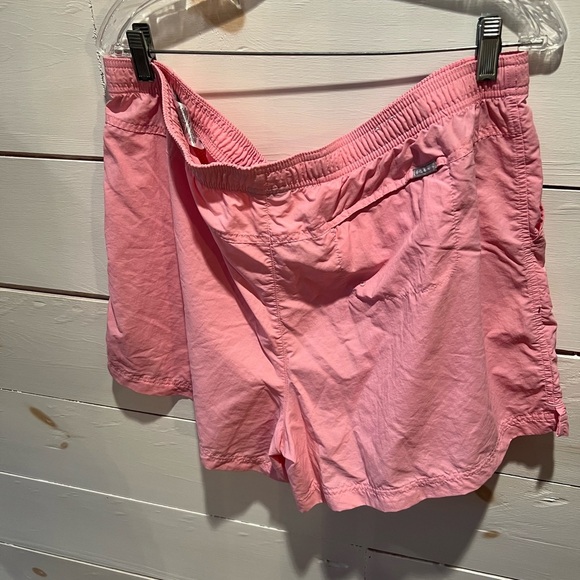 Columbia women’s size XXL Pink Casual Shorts, pockets and drawstring, EUC - Picture 2 of 10